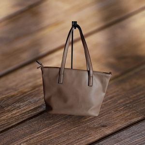 Brown handbag
